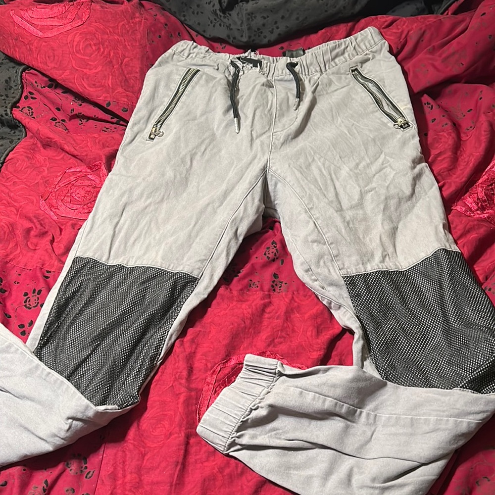 Gray Joggers Size 30